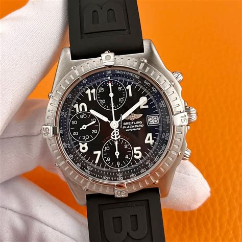 breitling windrider chronomat blackbird serie speciale|breitling chronomat automatic pre owned.